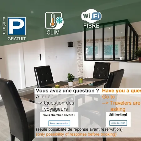 Apartmán Loft 90m2 - Confort Libourne