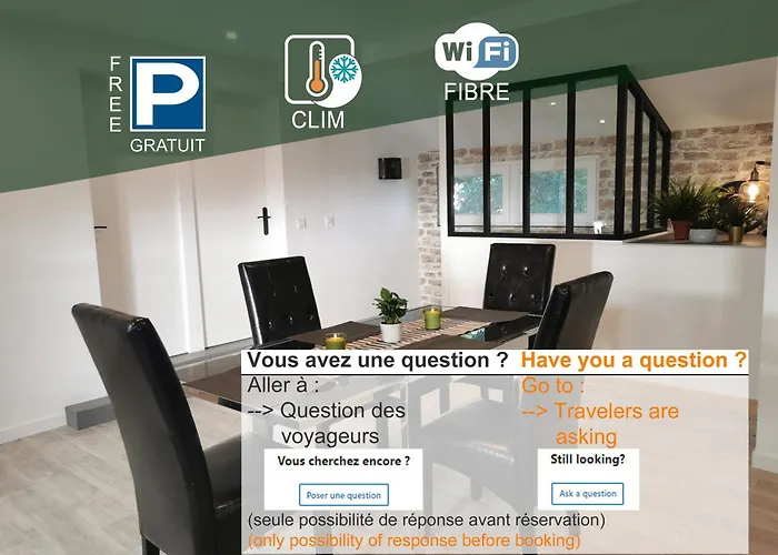 Lejlighed Loft 90m2 - Confort Libourne